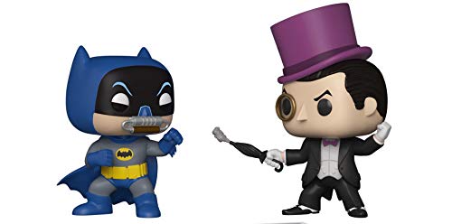 Funko Pop! Heroes – Batman Classic TV Series – Batman VS. The Penguin [2 Pack] – Target Exclusive!