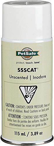 PetSafe SssCat Deterrent Replacement Can, 3.89 Ounce, 6 Pack