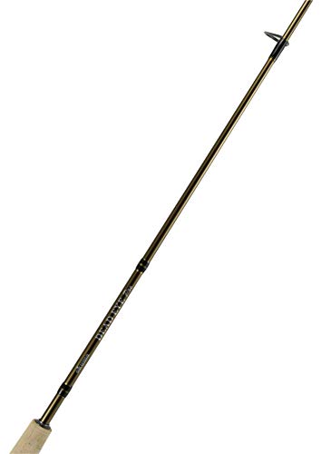 Okuma Fishing Tackle Okuma Dead Eye Pro Fast Taper Technique Specific Walleye Rod- DEP-S-661MFT, Bronze, 6’6″ : Line Weight: 6 – 12 lbs.