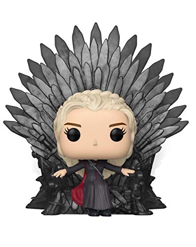 Funko Pop! Deluxe: Game of Thrones – Daenerys Sitting on Throne, Multicolor, Standard