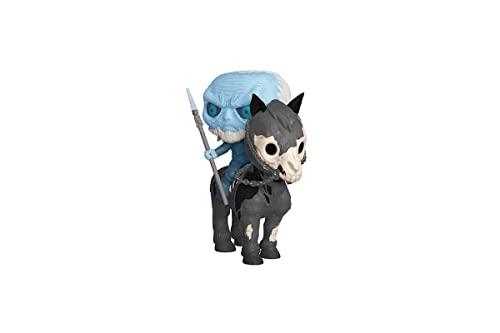 Funko Pop! Rides: Game of Thrones – White Walker On Horse, Multicolor, Standard