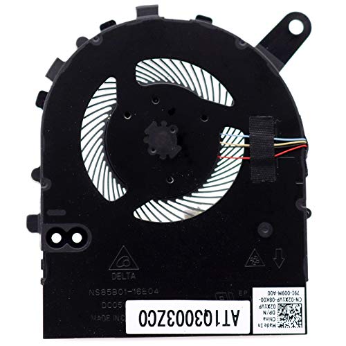 Deal4GO Replacement CPU Cooling Fan for Dell Inspiron 14 7460 7472 CPU Fan 2X1VP FN0570-A1084P1BH AT1Q3003ZC0