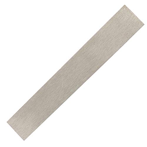 Nickel Anode-1 Inch X 6 Inches X 0.04 Inch (19 GA) 99.6% Pure Nickel Electrode Sheet for Diy Nickel Plating and Nickel Electroplating, High Purity Nickel Electrode