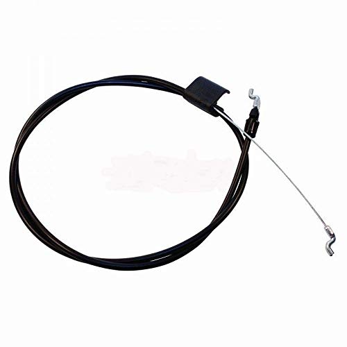 746-0957 Engine Zone Control Cable for MTD 946-0957 Fits Most Push Mowers with Cable Length 50inch Conduit Length 37 inch