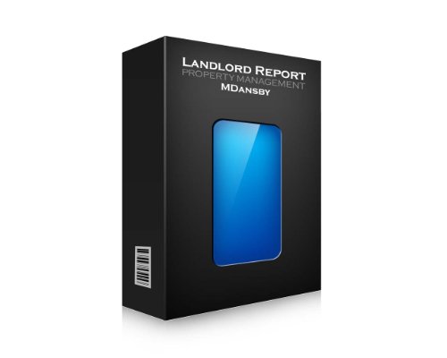 Property Management Software – Landlord Report (MAC/WIN) – 25 Units