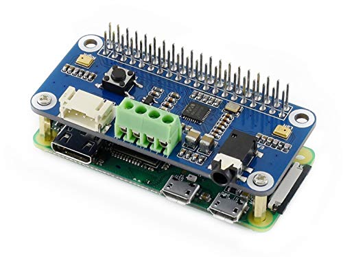 Waveshare WM8960 Hi-Fi Sound Card HAT Stereo CODEC Playing and Recording I2S Interface for Raspberry Pi Zero/Zero W/Zero WH/2B/3B/3B+ | The Storepaperoomates Retail Market - Fast Affordable Shopping