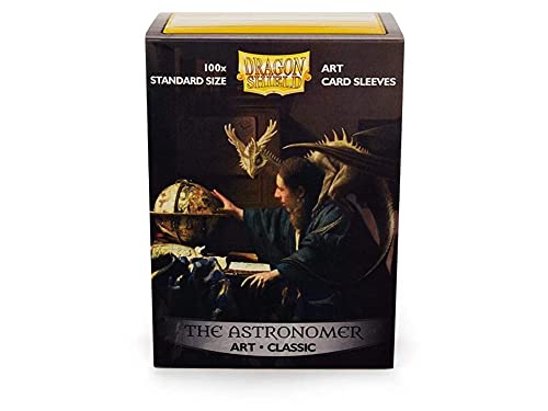 Arcane Tinman Dragon Shield: Limited Edition Art: The Astronomer – Box of 100 Sleeves, Standard