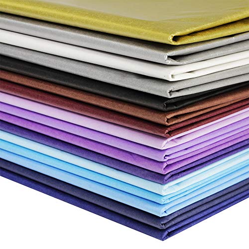 Supla 180 Sheets 36 Colors Tissue Paper Bulk Wrapping Tissue Paper Art Rainbow Tissue Paper 20 x 26″ for Art Craft Floral Birthday Party Festival Gift Wrapping Decorative Tissue Paper Pom Pom | The Storepaperoomates Retail Market - Fast Affordable Shopping