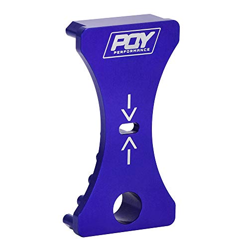 PQY Engine Cam Gear Lock Timing Belt Installation Tool Compatible with Honda/Acura B16 B18C1 B18C5 VTEC Blue