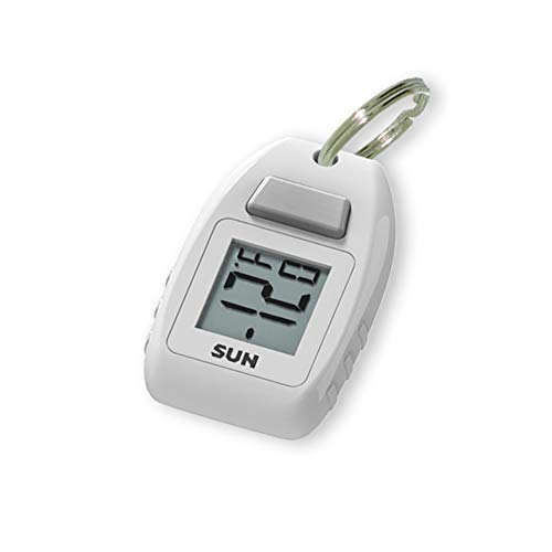Sun Company Digital Zipogage – Compact Zipperpull Digital Thermometer | for Skiing, Snowboarding, Cold-Weather Camping, Snowshoeing, or Any Outdoor Activity
