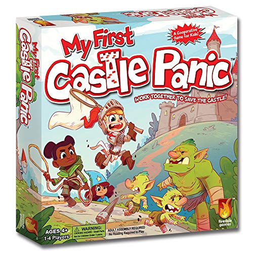 My First Castle Panic ⎸Games for Preschoolers ⎸Gifts for Boys and Girls ⎸Award Winning ⎸Ages 4 and Up ⎸for 1 to 4 Players