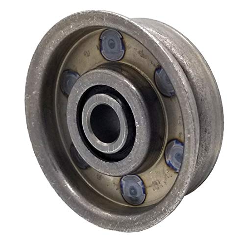 Phoenix Mfg. 1-7/8 Inch Flat Dia Flat Idler Pulley Replacement for Toro 117-9105