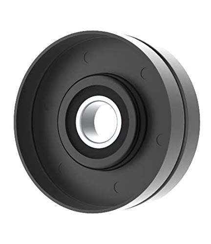 Phoenix Mfg. 2-3/4 Inch Flat Dia Flat Idler Pulley Replacement for Exmark 103-3953 Toro 109-3546