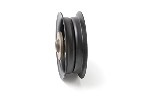 Terre Products, Flat Idler Pulley, Compatible with Lawn Mower Models Craftsman, Husqvarna, Replacement for 196104, 532196104 | The Storepaperoomates Retail Market - Fast Affordable Shopping