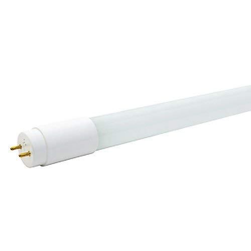 GE 34280 LED10ET8/G/4/840 Glass LED Tube Lamp, Plug n Play, Frosted, 6500K (Crisp White), G13 Base, 80 CRI, 1600 Lumens UL, 70,000 Hours – 20 Pack