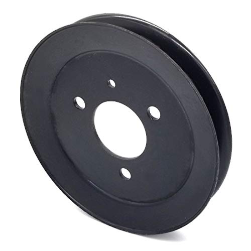 Phoenix Mfg. 6-3/4 Inch Dia 1 3/4 Inch Bore Steel V-Groove Drive Pulley Replacement for Exmark Toro 115-7450