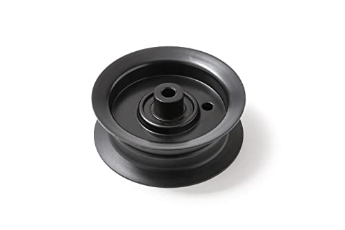 Terre Products, Flat Idler Pulley, Compatible with Exmark Quest E Series and S Series, Toro TimeCutter, Replacement for 106-2175, 132-9420