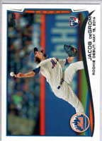 2014 Topps New York Mets Jacob deGrom Rookie Card # US57