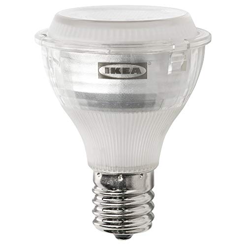 IKEA 103.658.34 Ledare Led Bulb E17 Reflector R14 400 Lm, Warm Dimming Dimmable