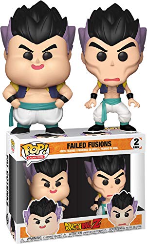 Funko POP! Dragon Ball Z Failed Fusions 2 Pack