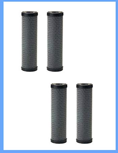 CFS Compatible Carbon 4-Pack Whole House Replacement Filter #WHA2FF5 SCWH-5 WFPFC8002, WFPFC9001, SCWH-5, WHCF-WHWC, WHCF-WHWC, FXWTC, CBC-10, RO Unit