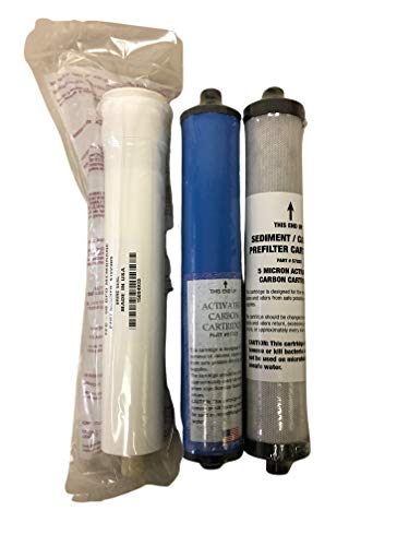 Acqua Primo Microline TFC-335 RO Compatible System Replacement Water Filter Kit