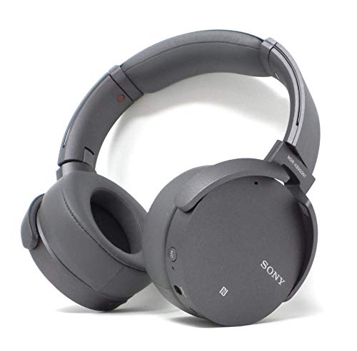 Sony XB950N1 Extra Bass Wireless Noise Cancelling Over-the-Ear Headphones – Titanium