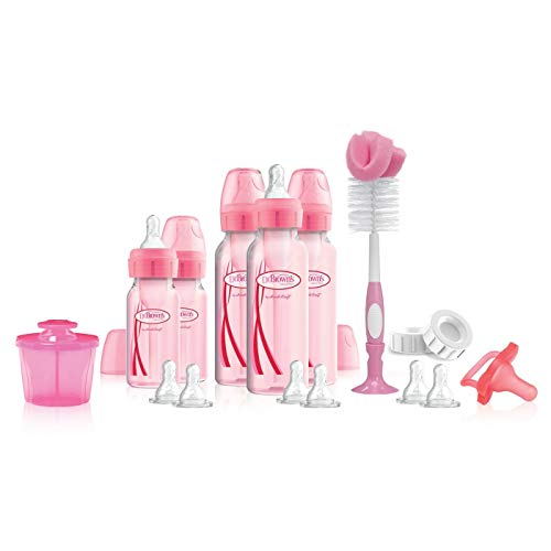 Dr. Brown’s 52810901 Options Gift Set, Pink
