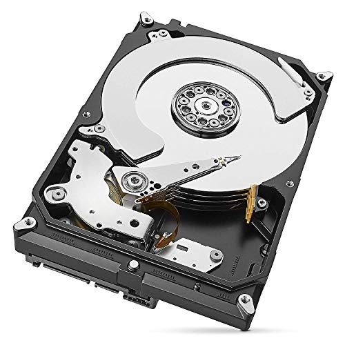 Hiseeu 3TB Surveillance Internal Hard Drive HDD SATA 6Gb/s 64MB Cache 3.5 Inch for NVR Security Camera System and Computer with Drive Health Management