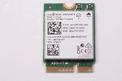 FMB-I Compatible with VHXRR Replacement for Dell Wireless Card I7786-7199SLV-PUS I7386-7007BLK-PUS I7386-5038SLV