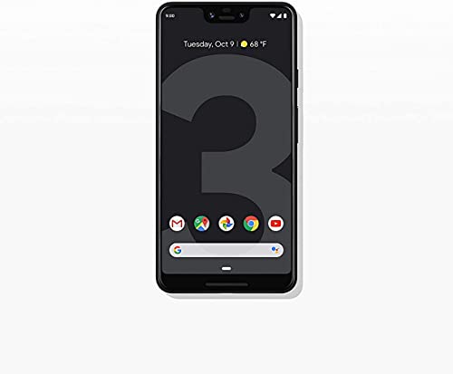 Google Pixel 3 XL Unlocked GSM/CDMA – (Just Black, 64GB) (Renewed)