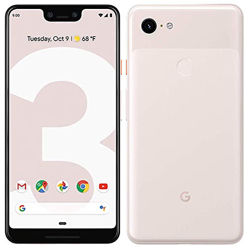 Google Pixel 3 Factory Unlocked 64GB Not Pink (Renewed)