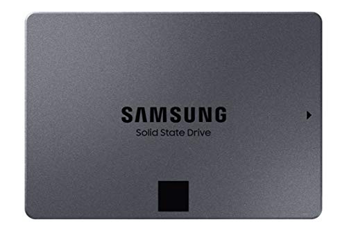 Samsung 860 QVO 2TB 2.5 Inch SATA III Internal SSD (MZ-76Q2T0B/AM), Gray