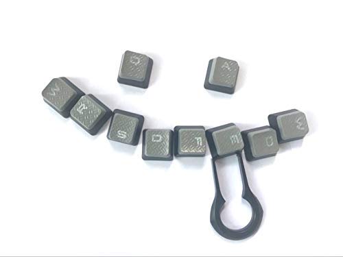 LZYDD FPS Backlit Key Caps for Corsair K70RGB K70 K95 K90 K65 K63 Gaming Keyboards Cherry Key switches