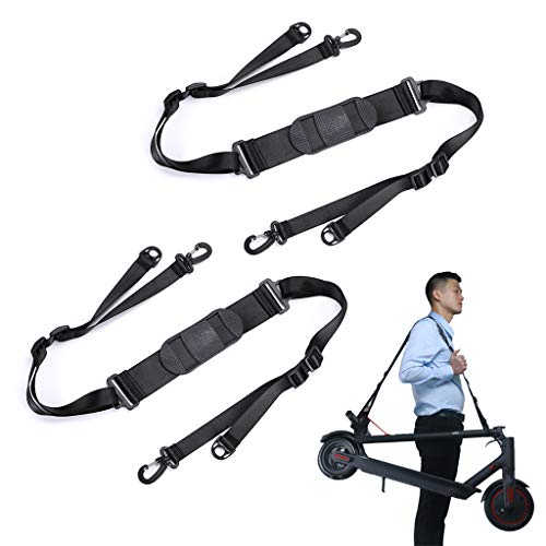 OwnMy Kick Scooter Shoulder Strap, Adjustable Scooter Carrying Strap for Kids Balance Bike Scooter Folding Chair Yoga Mat