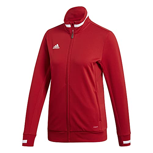 adidas Team 19 Track Jacket – Women’s Multi-Sport M Power Red/White