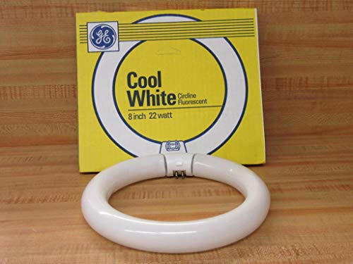 General Electric FC8T9/CW GE Fluorescent Lamp 33774 8″ Cool White (Pack of 12)
