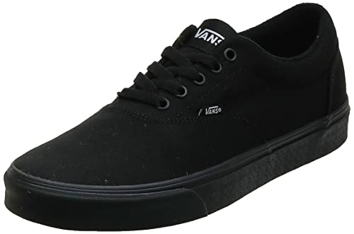 Vans – U Authentic Shoes in Black/Black, Size: 8.5 D(M) US Mens / 10 B(M) US Womens, Color: Black/Black