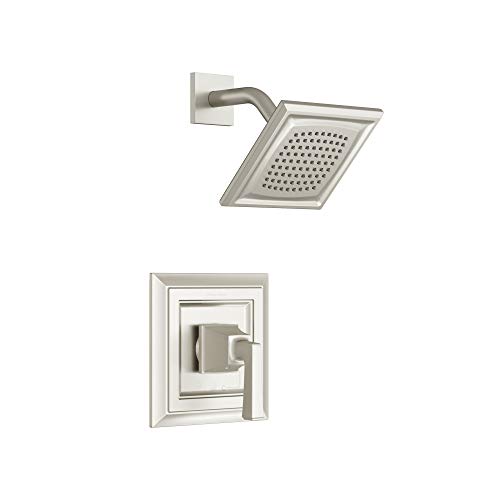 American Standard TU455501.295 Town Square S Shower Only Trim Kit with Cartridge-2.5 GPM, Brushed Nickel