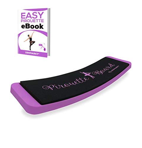 Ballet Spin Turn Board for Dance – Pirouette Board for Figure Skating – Training Equipment for Dancers – Make Your Turns, Pirouette and Balance Better – Training Practicing Tool Releve Platform
