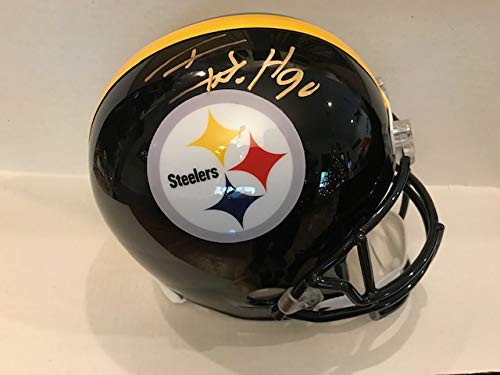 Tj Watt Steelers Full Size Helmet