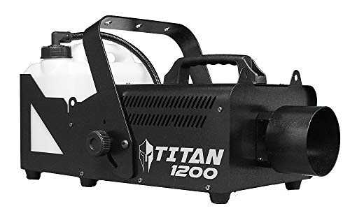 Titan 1200 Fog Machine | 20,000 CFM – Low Fluid Sensor – High Output