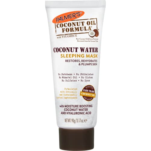 Palmer’s Coconut Oil Formula Coconut Water Hydrating Facial Mask, 3.17 Ounces