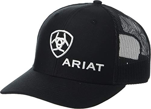 ARIAT Shield Richardson 112 Snapback Cap Black One Size