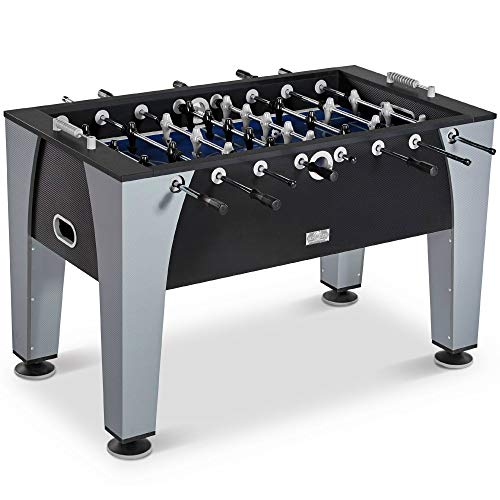 Soccer Foosball Table and Balls Set for Adults, Kids – Arcade Football Game Room Furniture 54 in