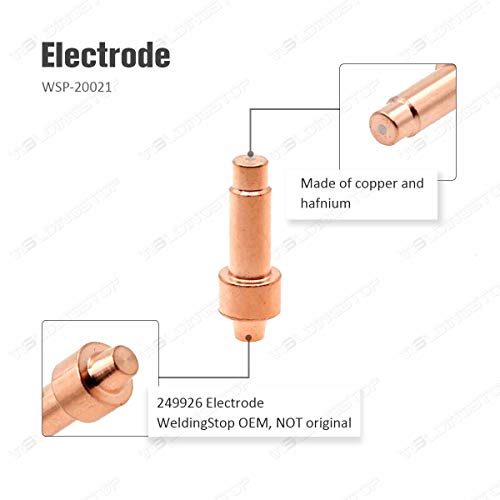 20pcs Plasma Cutter XT40 Torch Electrode 674325 Nozzle 40A 674845 for Miller | The Storepaperoomates Retail Market - Fast Affordable Shopping