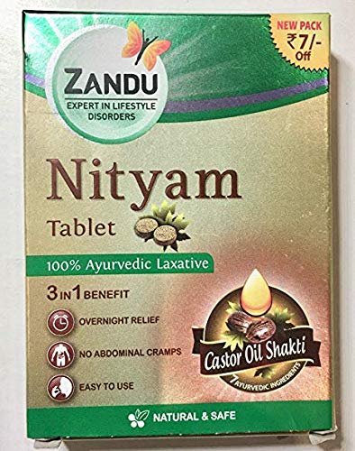 Zandu Nityam Tablet (zandu nityam Pack of 2)