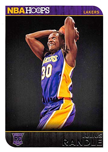 2014-15 Panini Hoops Rookies Basketball #267 Julius Randle RC Rookie Card Los Angeles Lakers Official NBA Trading Card