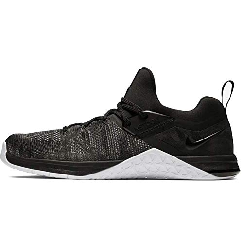 Nike Metcon Flyknit 3Men’s Training Shoe Black/Black-White-Matte Silver 7.5