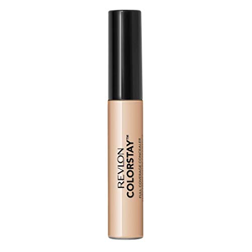 Revlon ColorStay Concealer, Longwearing Full Coverage Color Correcting Makeup, 025 Crème Brulee, 0.21 oz
